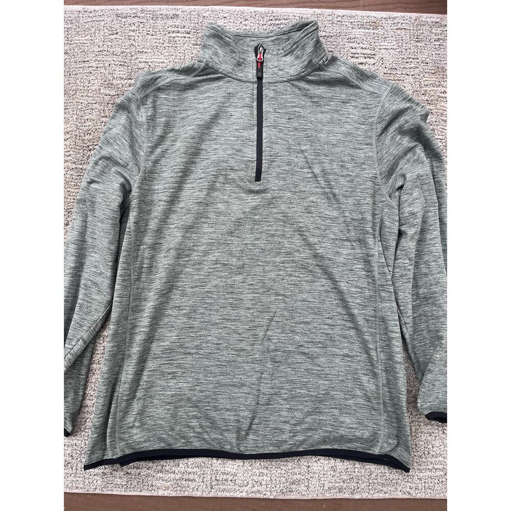 Men's Avalanche Outdoor Supply Co. Lightweight 1/4 Zip Fleece Pullover, size XL